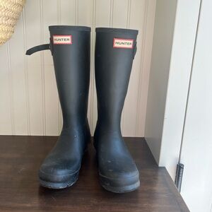 Black Hunter Boots
